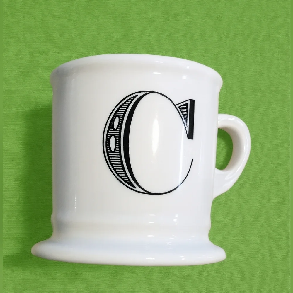 Anthropologie "C" monogram mug - Picture 1 of 3